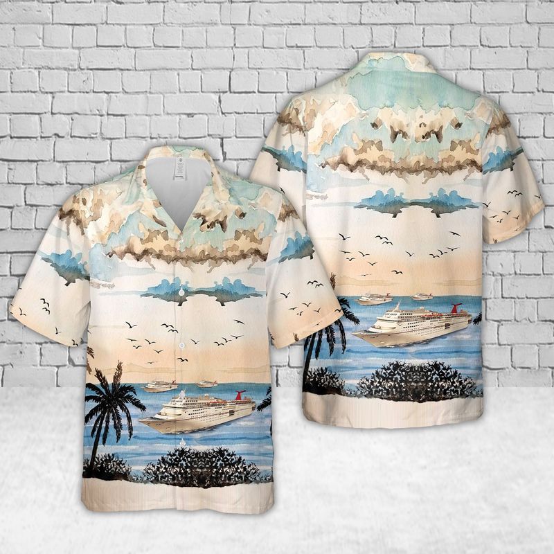 Carnival Ecstasy Hawaiian Shirt