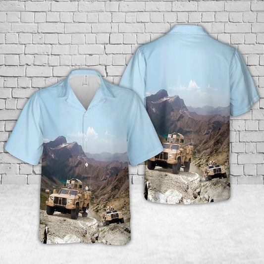 Oshkosh L-ATV Hawaiian Shirt