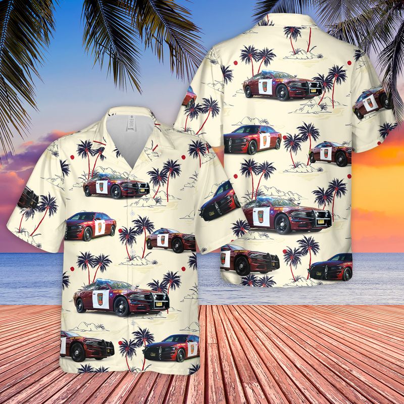 Minnesota State Patrol Hawaiian Shirt