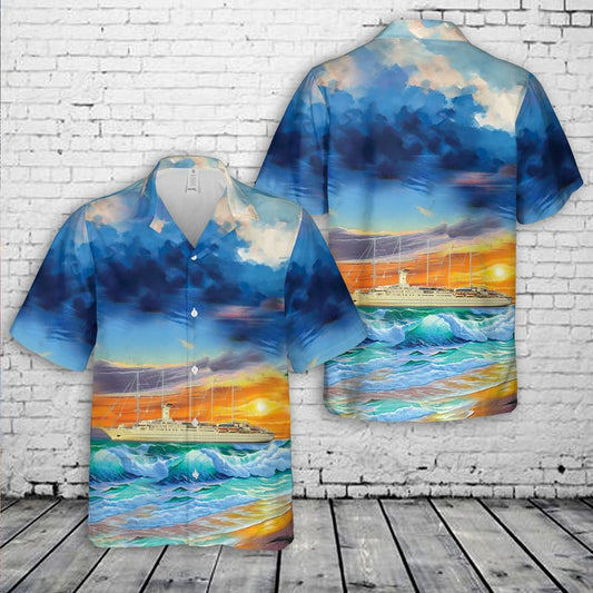 Windstar Cruises Wind Surf Hawaiian Shirt