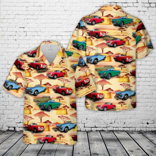 1962 MG Midget Hawaiian Shirt