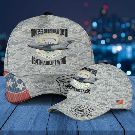 Tennessee Air National Guard 164th Airlift Wing Boeing C-17A Globemaster III Baseball Cap