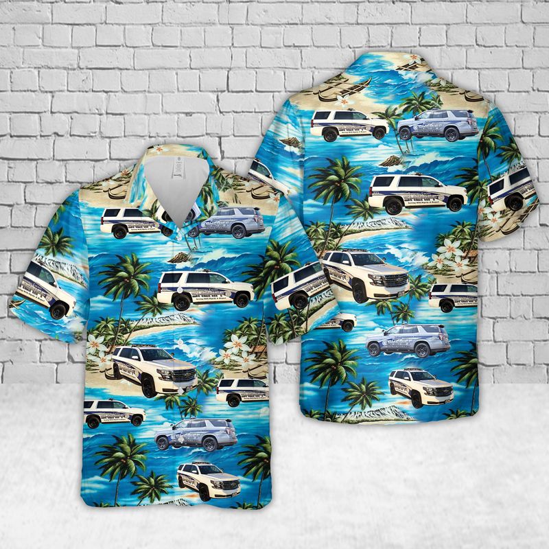 Texas Brazoria County Sheriff Hawaiian Shirt