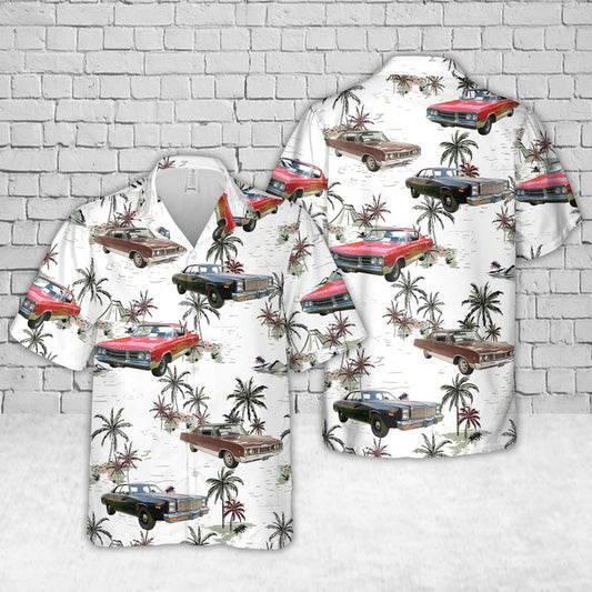 Dodge Monaco Hawaiian Shirt
