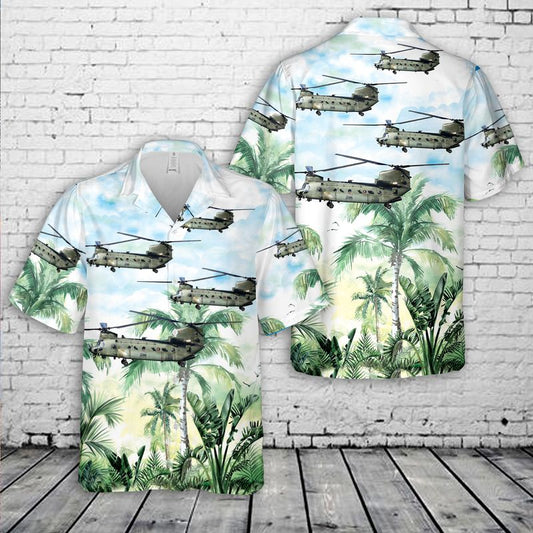 Royal Air Force (RAF) Boeing Chinook HC.3 Hawaiian Shirt