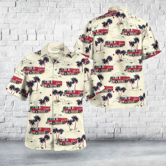 Leola, Pennsylvania, Bareville Fire Company No.1 Hawaiian Shirt
