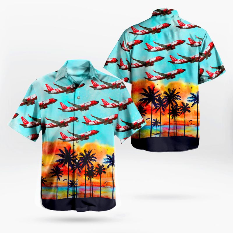 NSW Rural Fire Service (NSW RFS) Boeing 737-3H4 Hawaiian Shirt