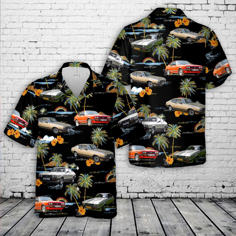 1982 Ford Capri Hawaiian Shirt