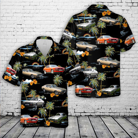 1982 Ford Capri Hawaiian Shirt