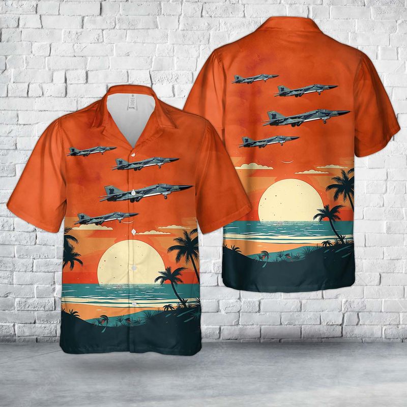 US Air Force 380th Bombardment Wing (Medium), 528th Bombardment Squadron FB-111A; 69-6510 Hawaiian Shirt