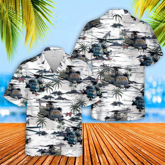 Sikorsky MH-53 Pave Low Hawaiian Shirt