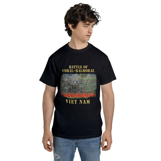 Australian Veteran Battle of Coral–Balmoral Vietnam Classic Unisex T-Shirt Comfort Colors 1717 DLSI2603PT04