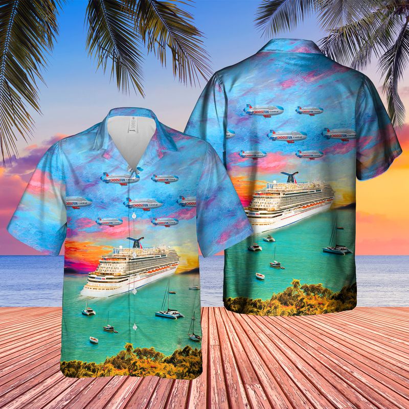 Carnival Horizon Choose Fun Hawaiian Shirt