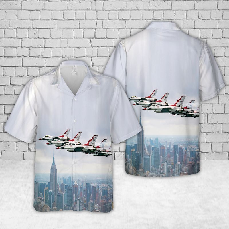 USAF Thunderbirds Hawaiian Shirt