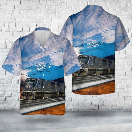 Illinois Central SD70 #1004 Hawaiian Shirt