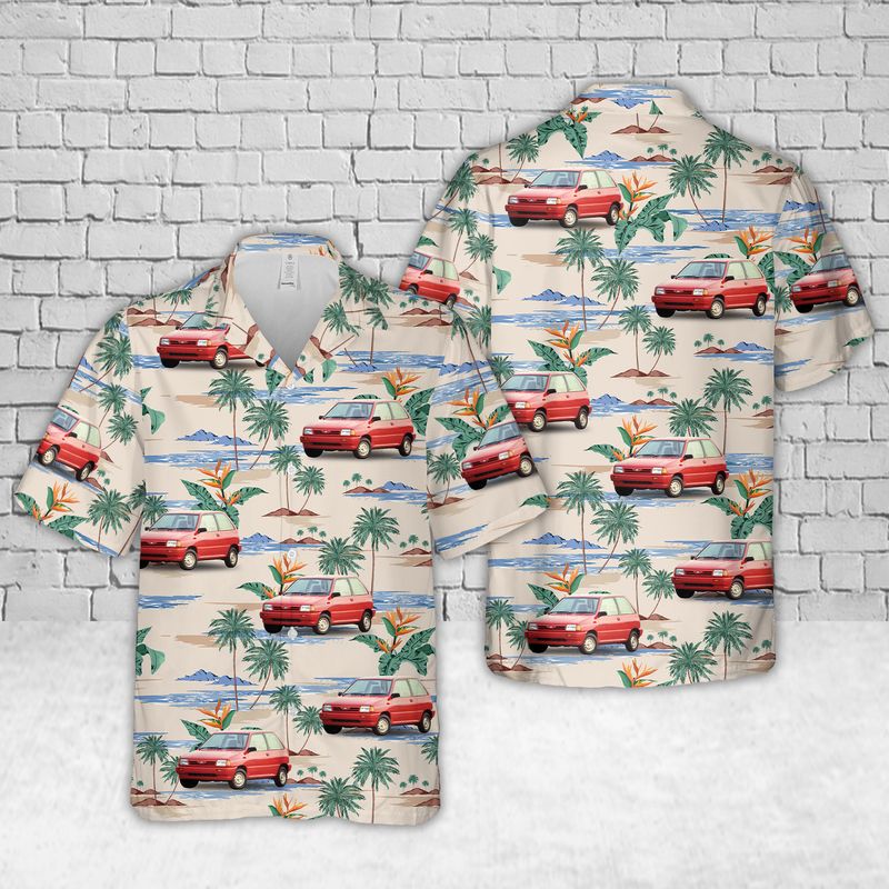 1993 Ford Festiva Hawaiian Shirt