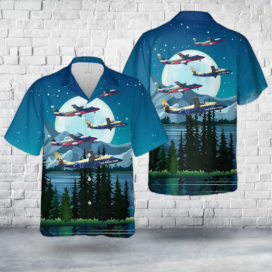 Gulfstream International Airlines Short 360-300 Hawaiian Shirt