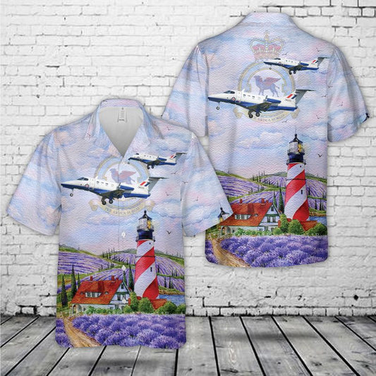 Royal Air Force No. 45 Squadron Embraer Phenom 100 Hawaiian Shirt