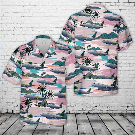 Eastwind Airlines Boeing 732 livery Hawaiian Shirt