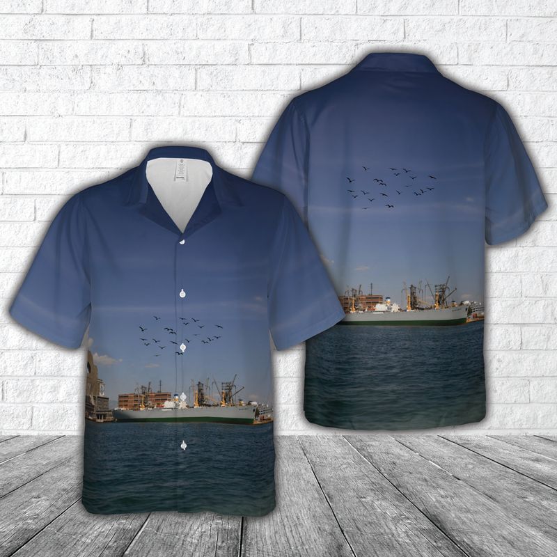 SS Hellas Liberty Hawaiian Shirt