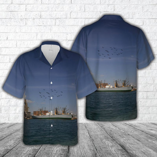SS Hellas Liberty Hawaiian Shirt