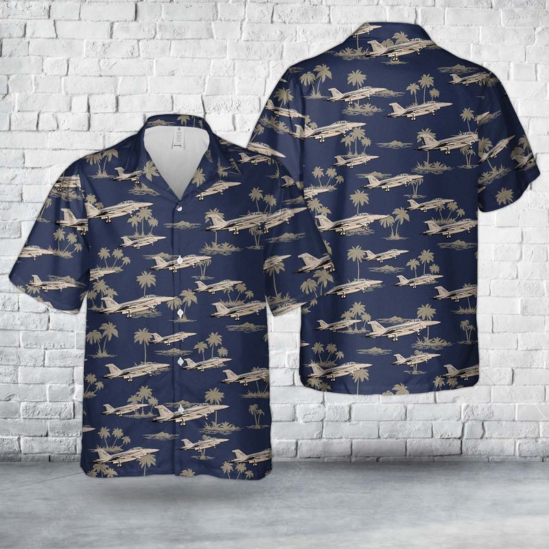 Royal Australian Air Force A44-207 Hawaiian Shirt