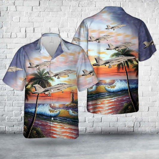 Royal Australian Air Force A44-207 Hawaiian Shirt