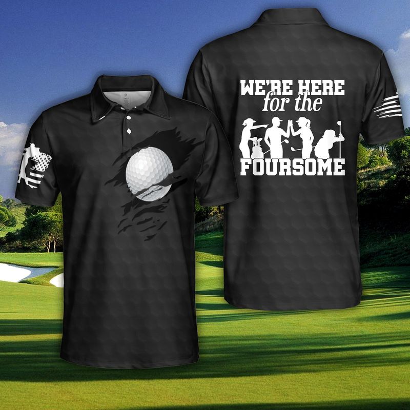 Golf AOP Premium Polo Shirt