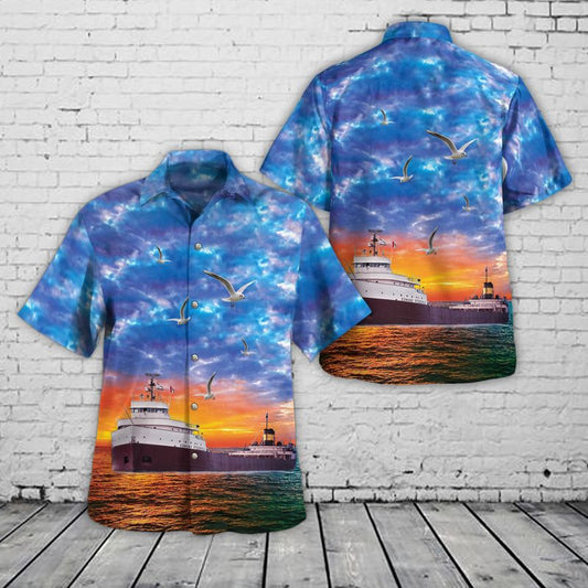 SS Edmund Fitzgerald Hawaiian Shirt