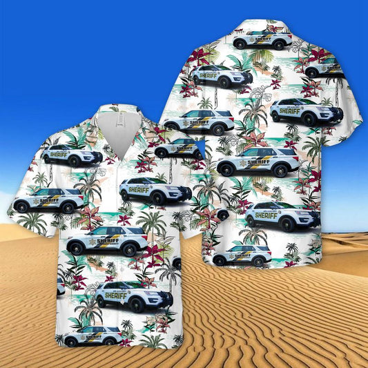 Hillsdale County Sheriff Hawaiian Shirt