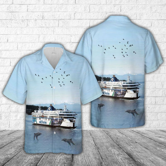 MV Coastal Renaissance Hawaiian Shirt