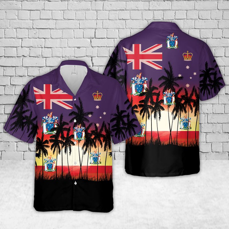 Australia Victoria Hawaiian Shirt