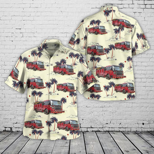 Grosse Pointe Park, Michigan, Grosse Pointe Park Department of Public Safety - Fire Hawaiian Shirt