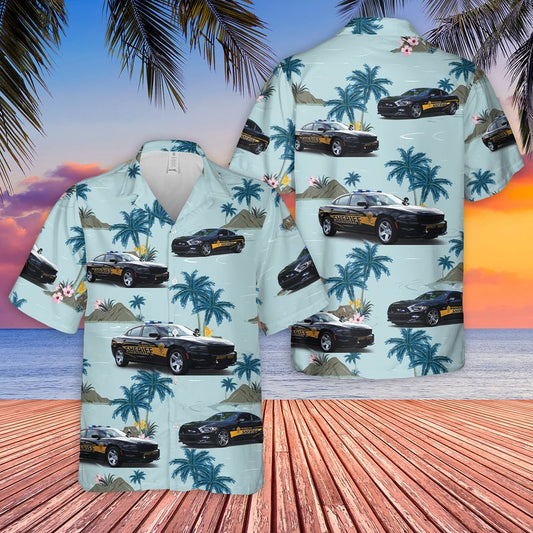 New Hanover County Sheriff Hawaiian Shirt