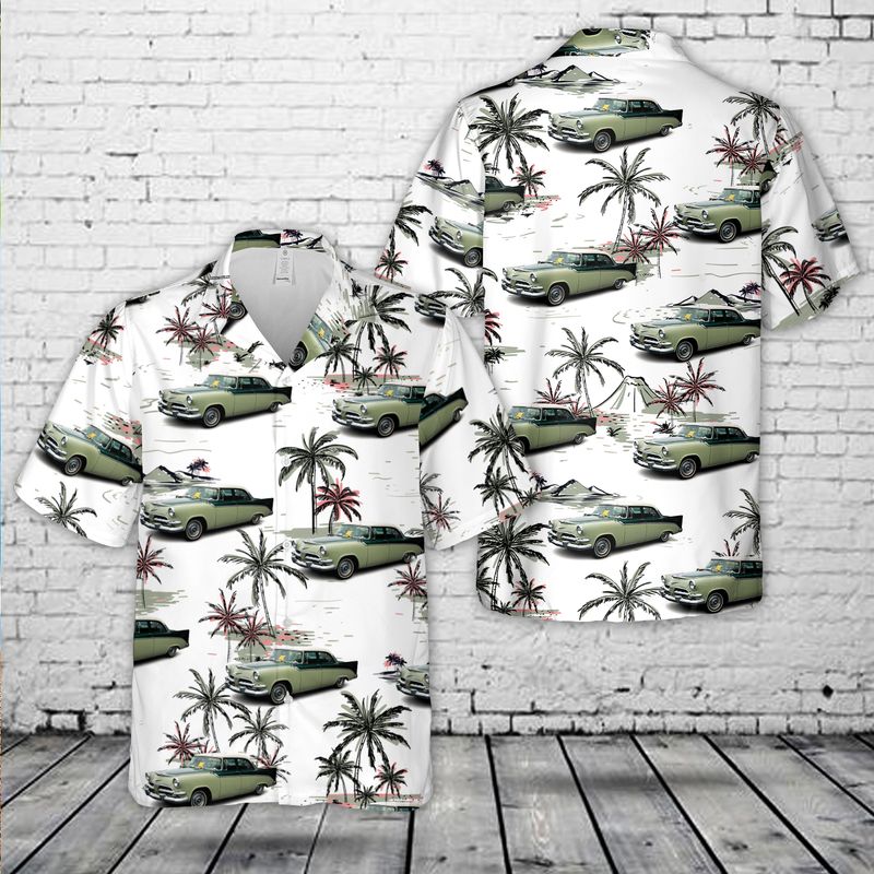 Dodge Coronet Third generation (1955-1956) Hawaiian Shirt