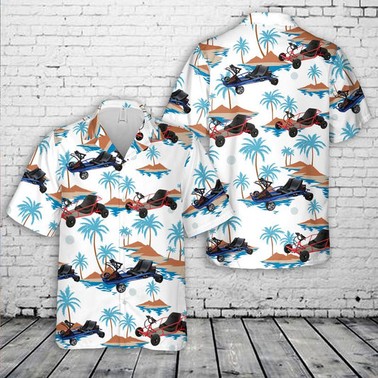 Razor Dune Buggy Hawaiian Shirt