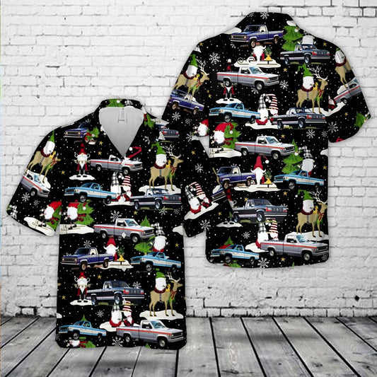 Ford Ranger First-generation Ranger (1982-1992) Christmas Hawaiian Shirt