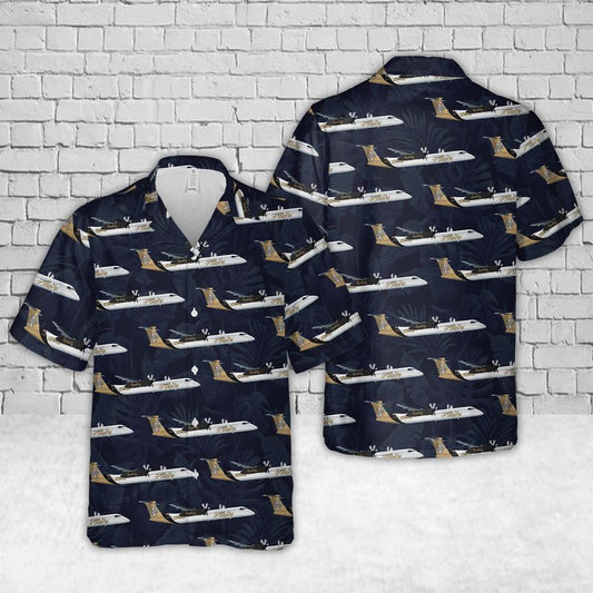 Alaska Airlines Q400 UI Hawaiian Shirt