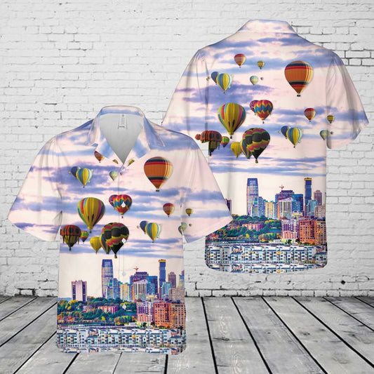 New Jersey Hot Air Balloon Festival Hawaiian Shirt