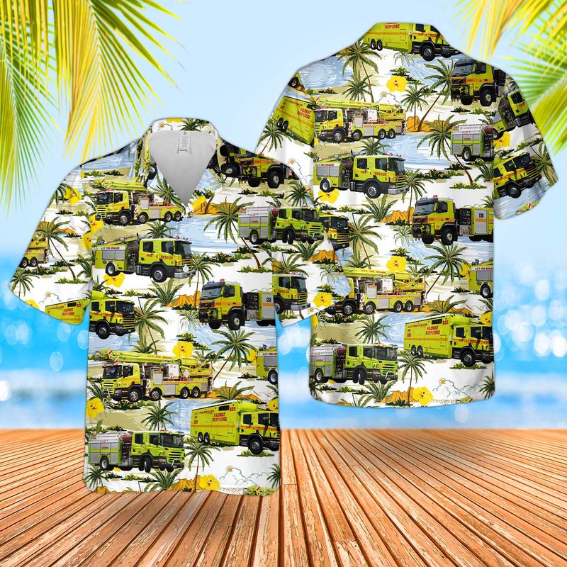 ACT Fire and Rescue Hawaiian Shirt