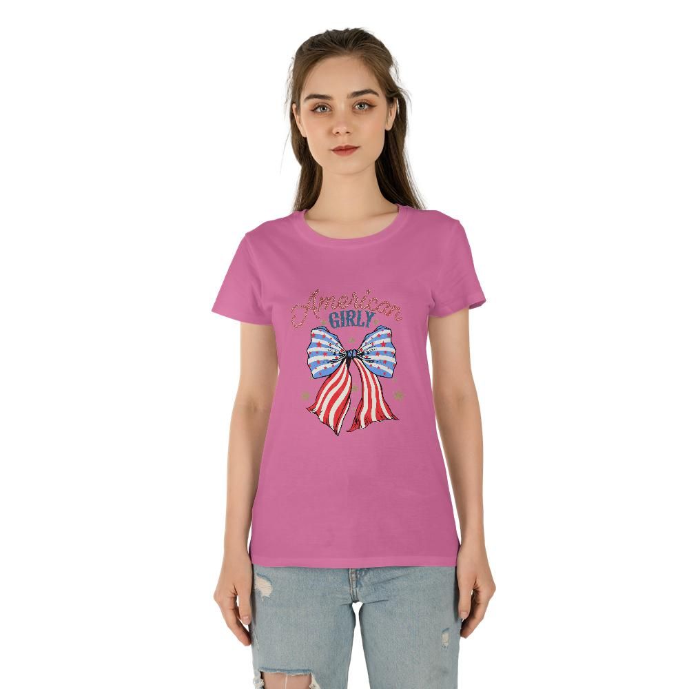 Coquette 4th Of July Women's T-shirt Gildan 5000L (Made In US)