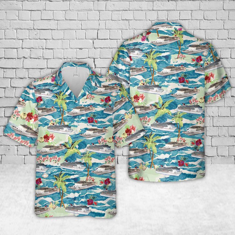 Carnival Miracle Hawaiian Shirt