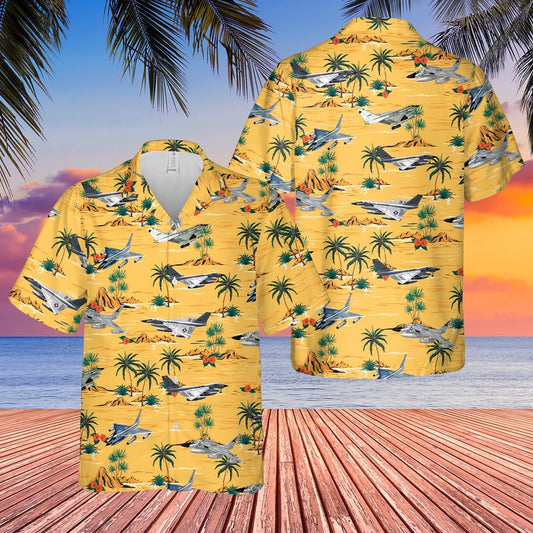 United States Air Force Convair B-58 Hustler Hawaiian Shirt