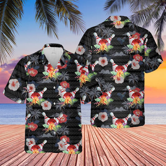 US Bowling Hawaiian Shirt