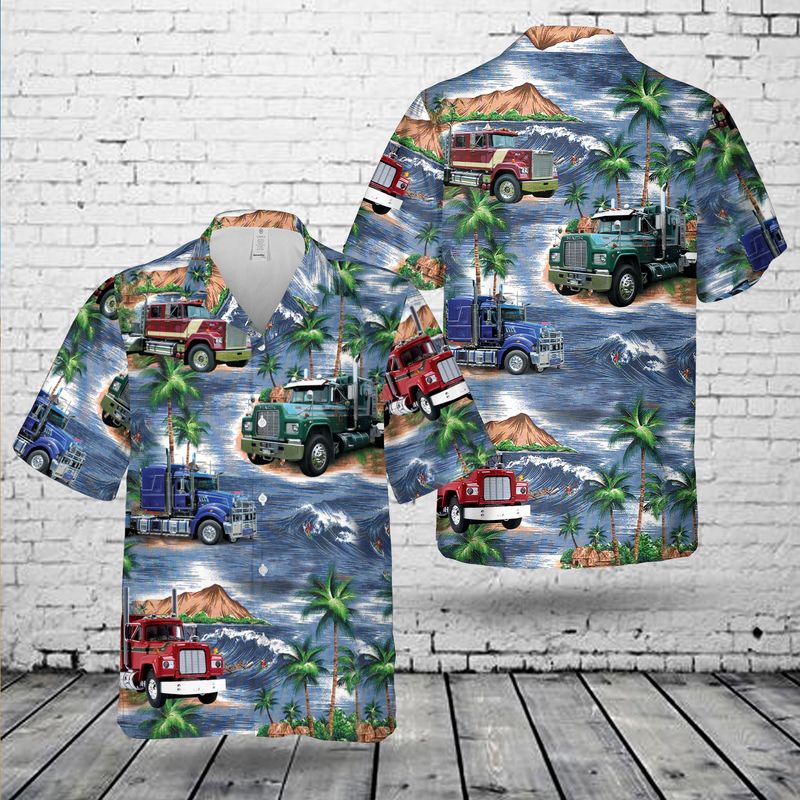Mack R Model Hawaiian Shirt