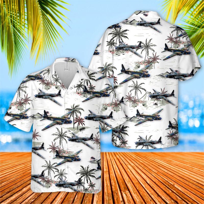 RAAF Vickers Wellington Hawaiian Shirt
