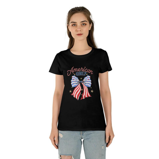 Coquette 4th Of July Women's T-shirt Gildan 5000L (Made In US)