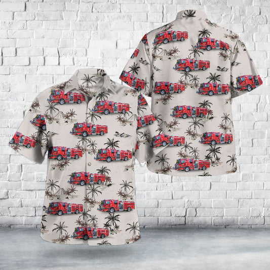 Medford, Oregon, Medford Rural Fire Protection District No.2 Hawaiian Shirt
