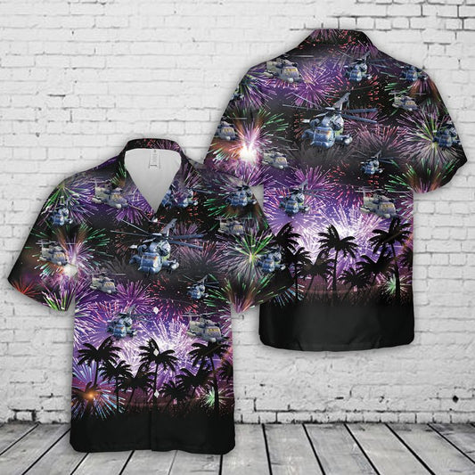 Sikorsky MH-53 Pave Low Hawaiian Shirt