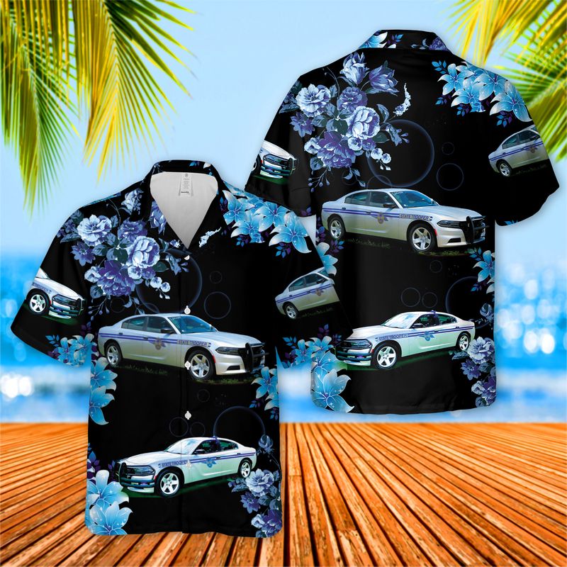South Carolina Highway Patrol Hawaiian Shirt